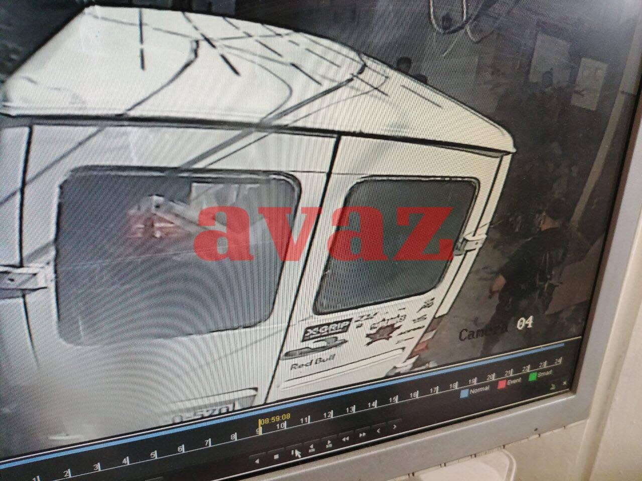 Policajac naređuje da se isparkira kamion iz hostela - Avaz