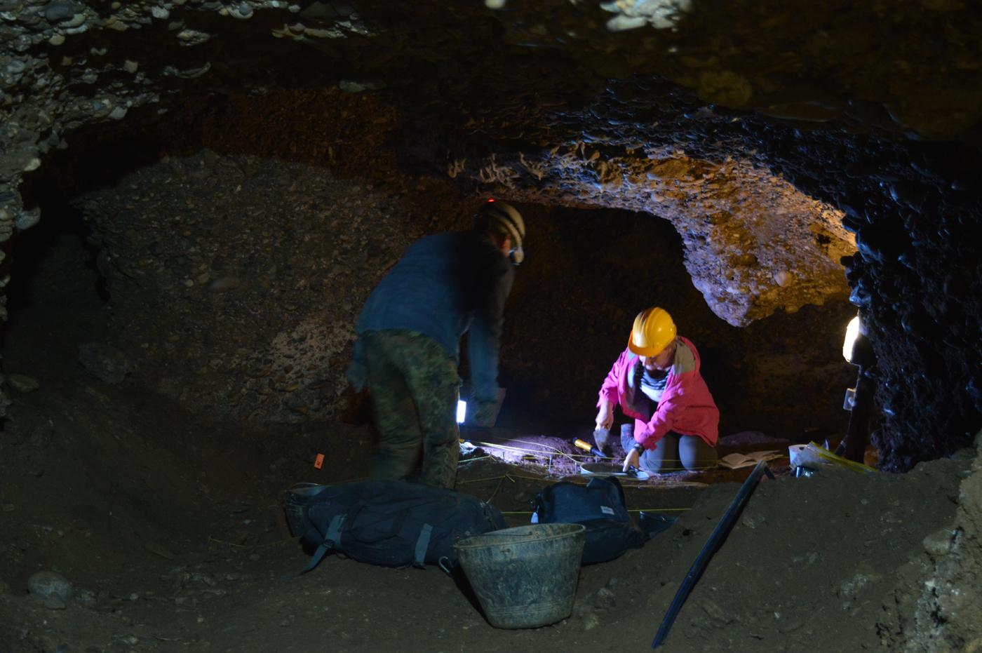 Otvoreni geoarheološki laboratorij i novootkriveni tuneli