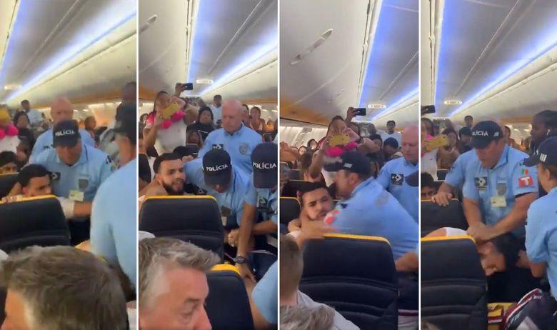 Žestok obračun putnika i policije u avionu: Počelo zbog stjuardese, završilo doživotnom zabranom letenja