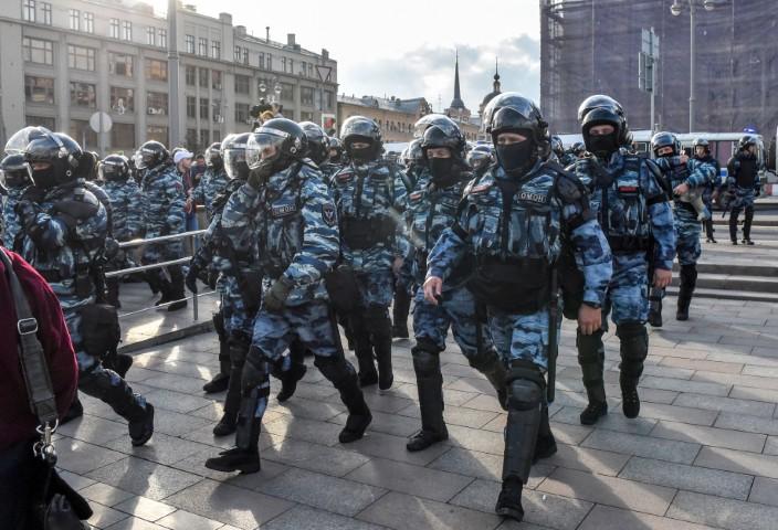 Veliki protesti opozicije u Moskvi - Avaz