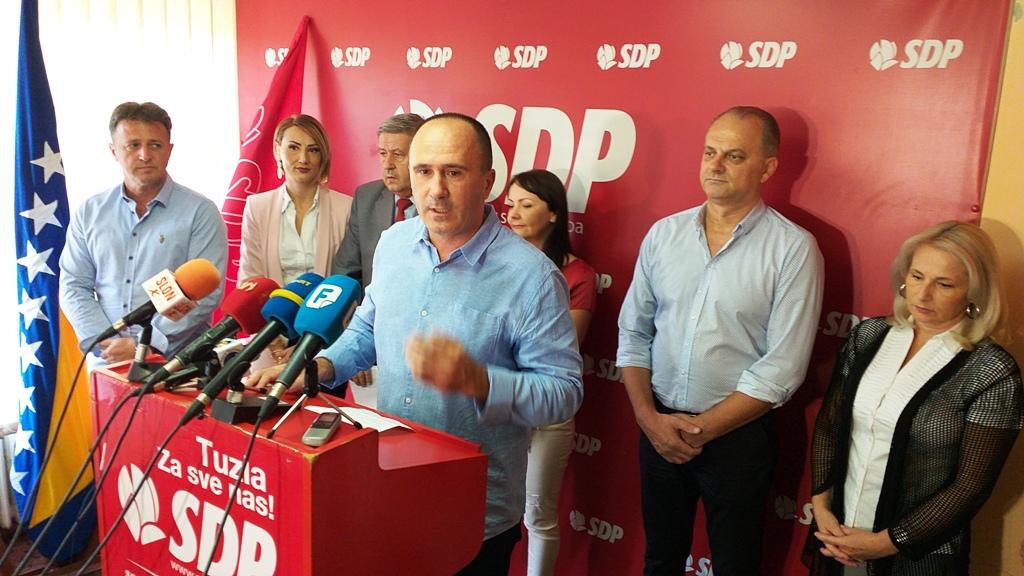 Kantonalna organizacija SDP-a TK bira predsjednika 15. septembra: Nismo postali satelit SDA