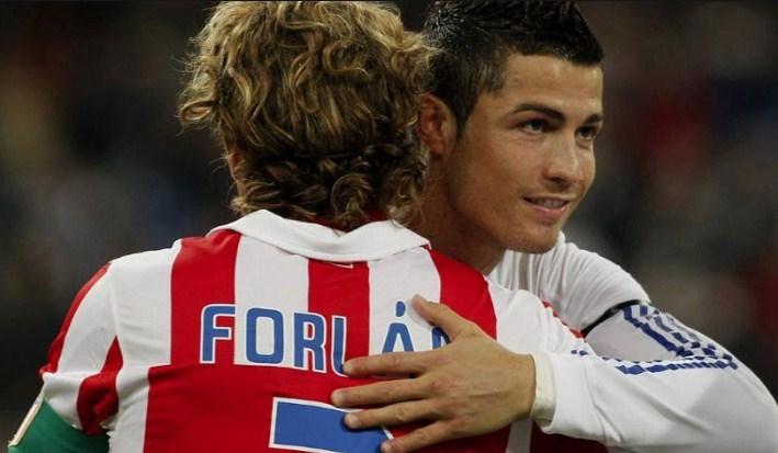 Forlan i Ronaldo dok su igrali za madridske rivale - Avaz
