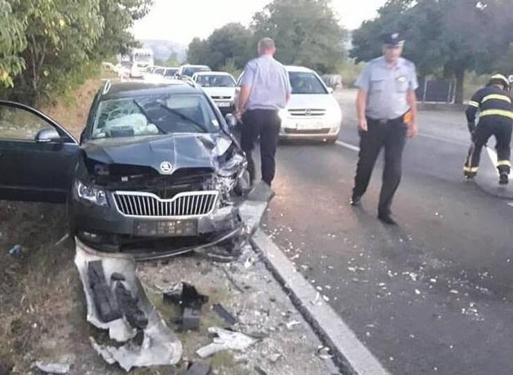 Dvije osobe povrijeđene u teškoj nesreći kod Mostara