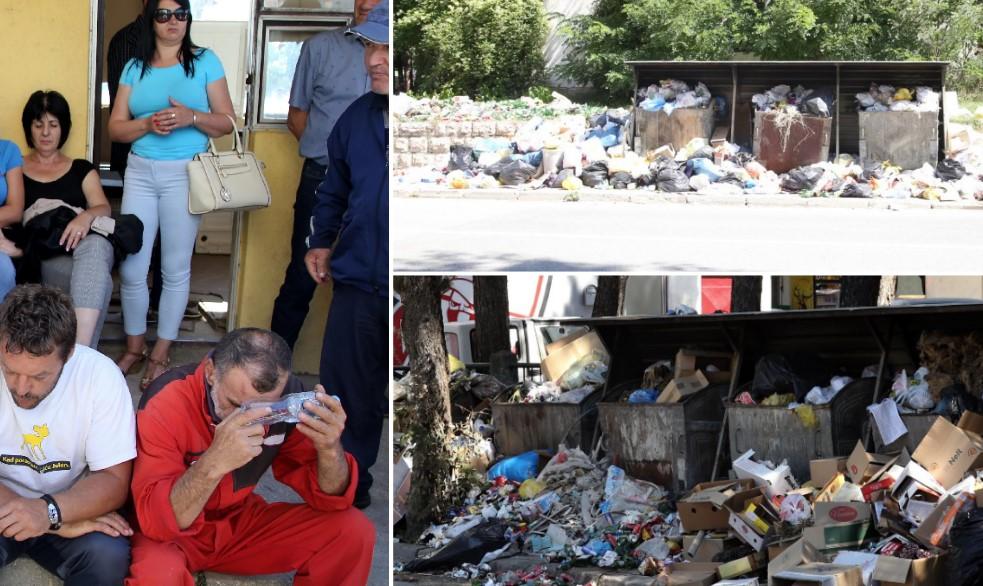 Gacko zatrpano smećem: Komunalni radnici pozvali načelnika da im uruči radne knjižice
