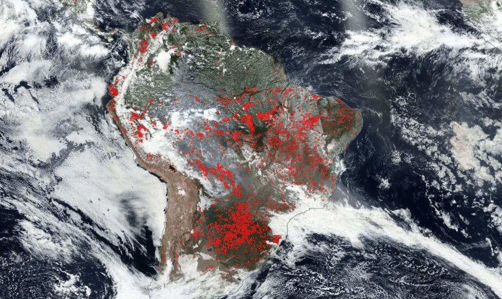 Šumski požari u Brazilu su najčešći za vrijeme sušne sezone - Avaz