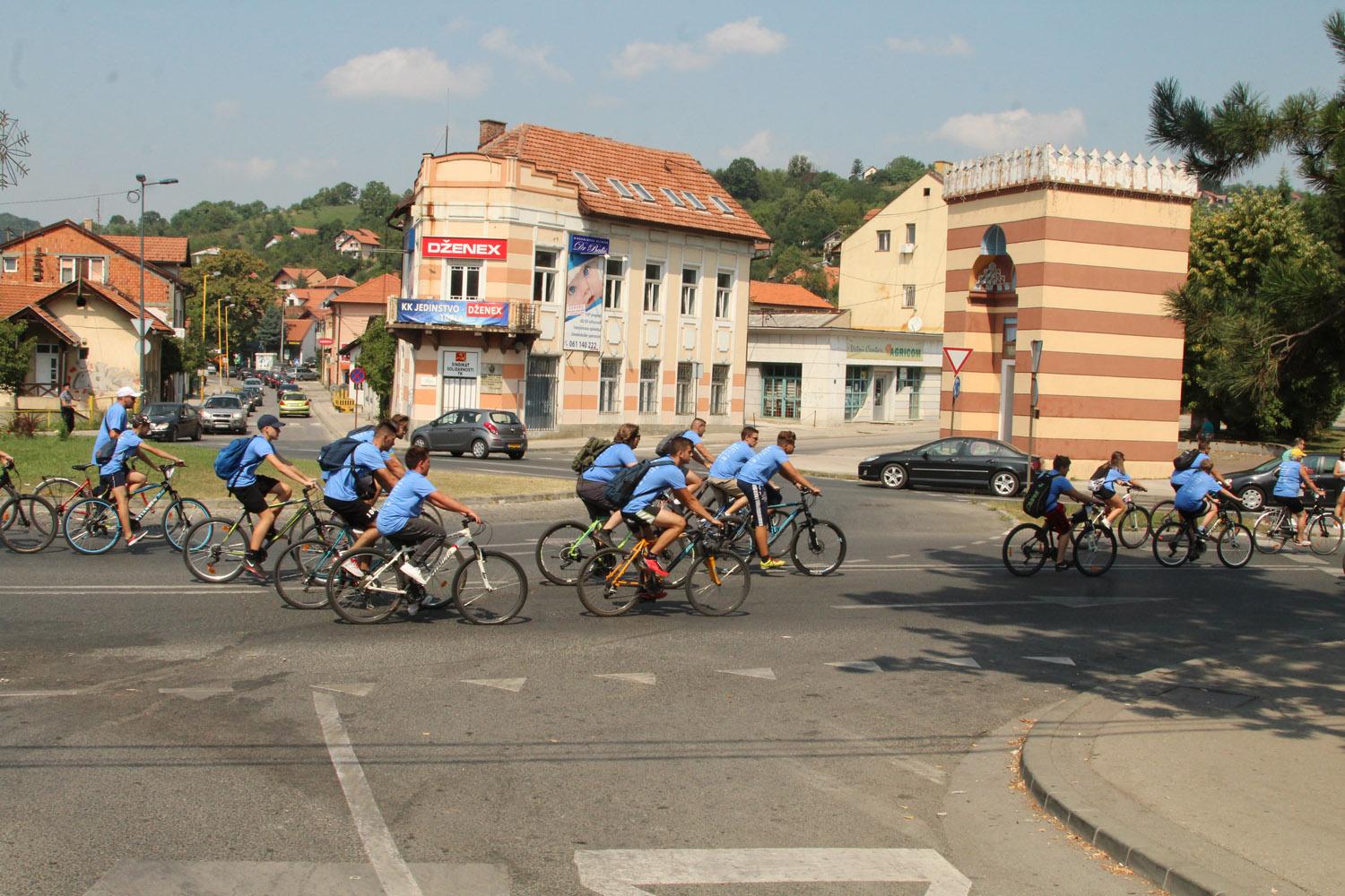 Održana osma biciklijada u Tuzli - Avaz