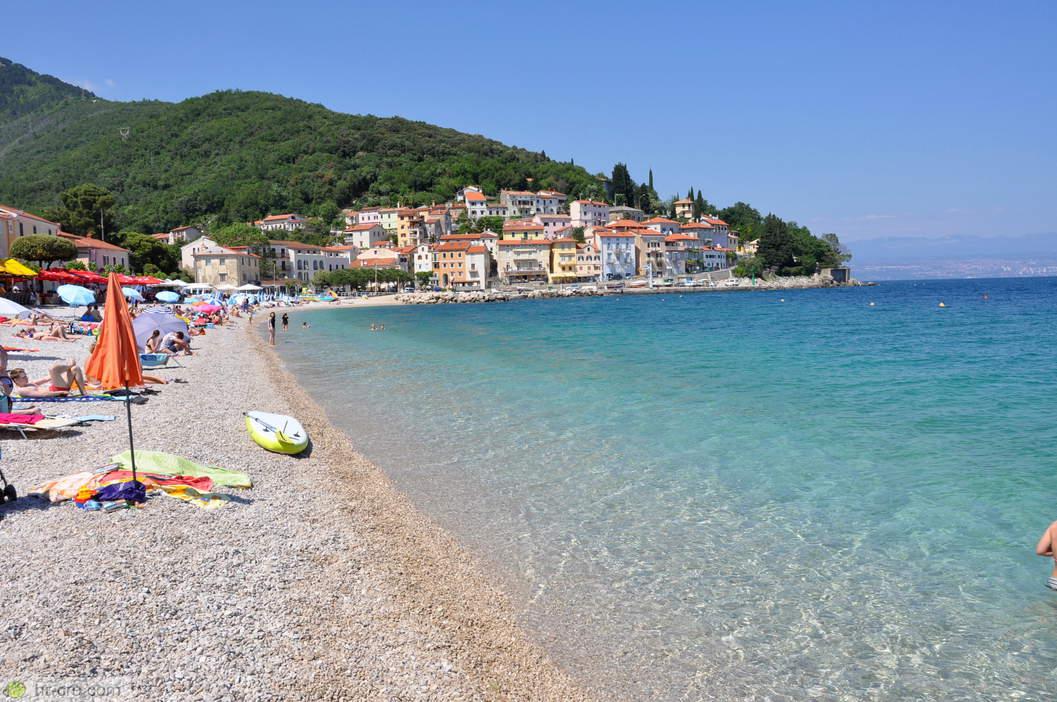 Plaža Mošćenička Draga: Ojadio turiste - Avaz