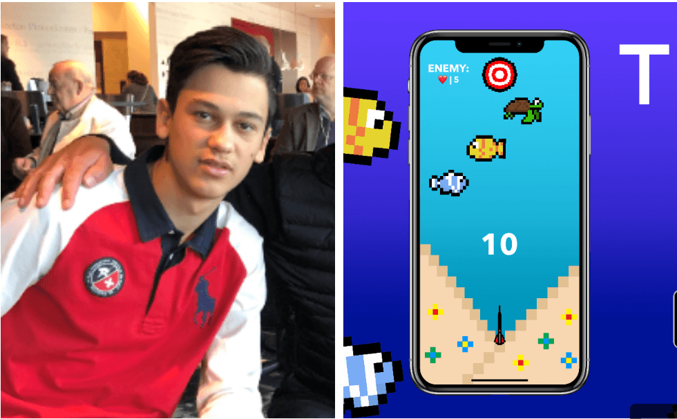 Svaka čast: Dječak iz BiH, Bilal Drndo osmislio i napravio igricu za mobitele