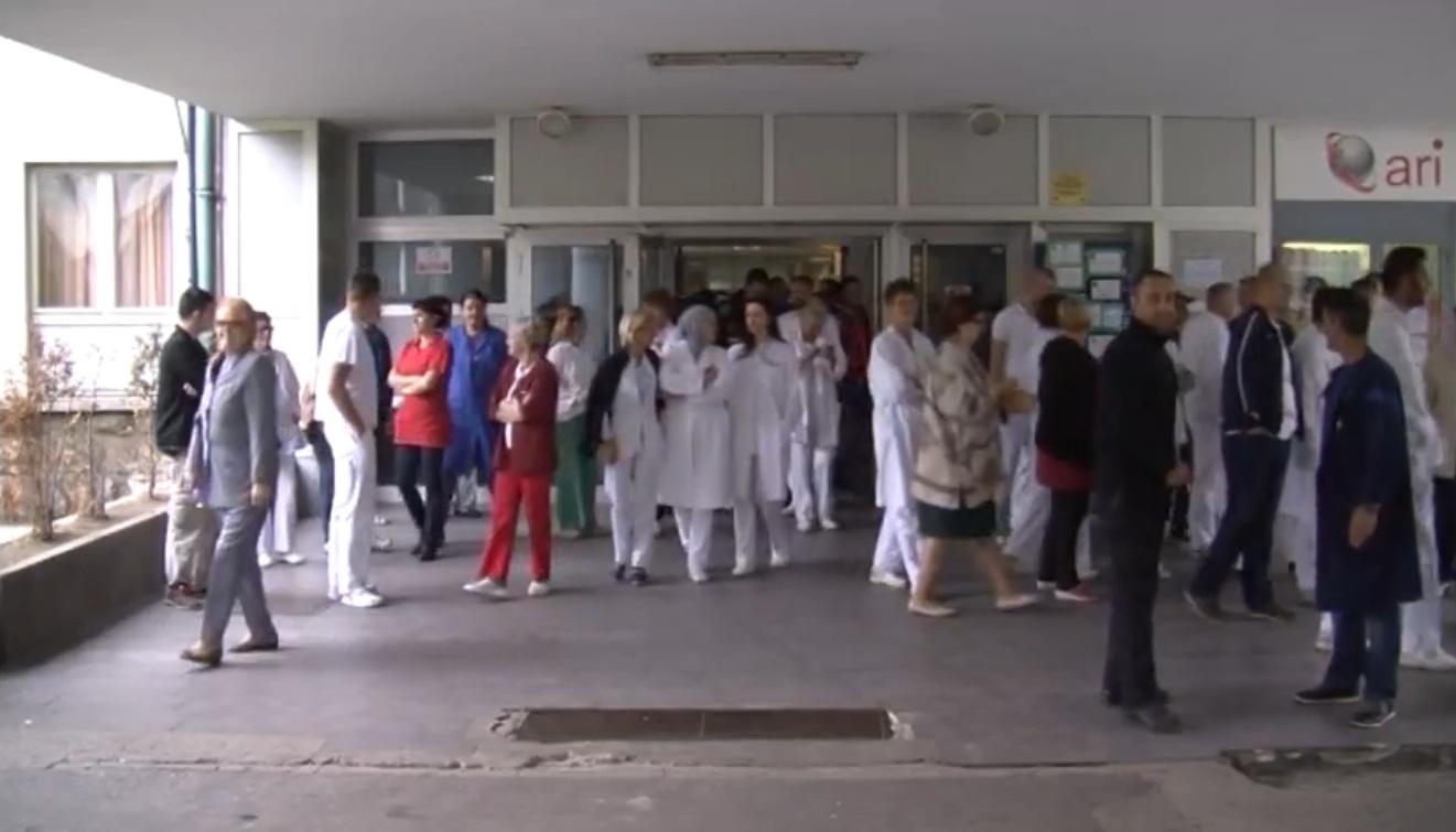 Medicinari u Sarajevu od danas su u generalnom štrajku