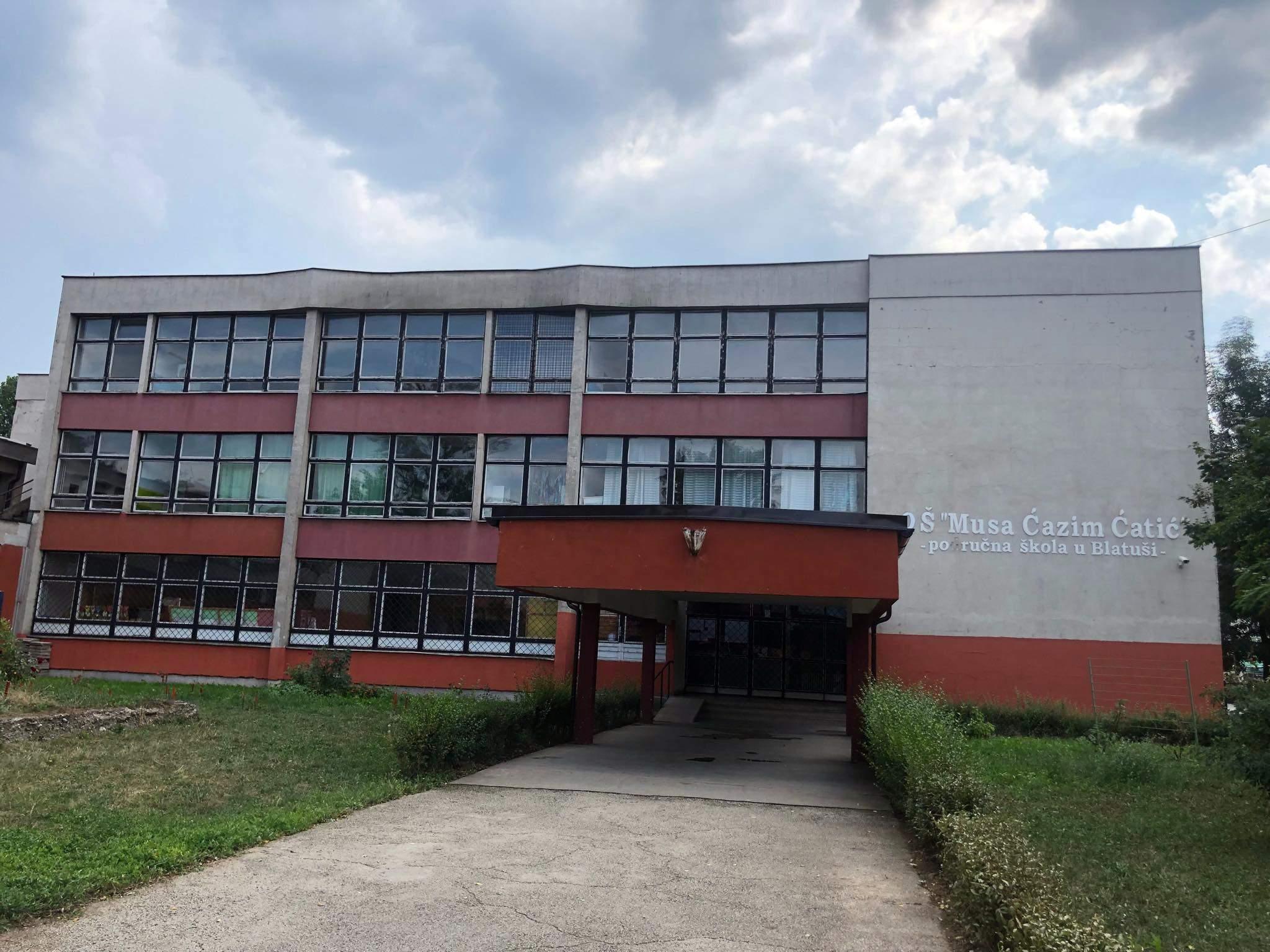 Škola "Musa Ćazim Ćatić" u Zenici - Avaz