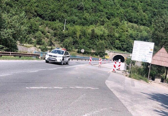 Novi haos kod tunela Vranduk: Lančani sudar četiri vozila