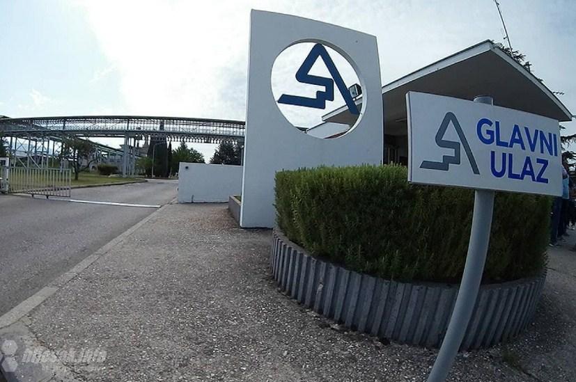 „Aluminij“: Radnici na birou, firma se gasi - Avaz