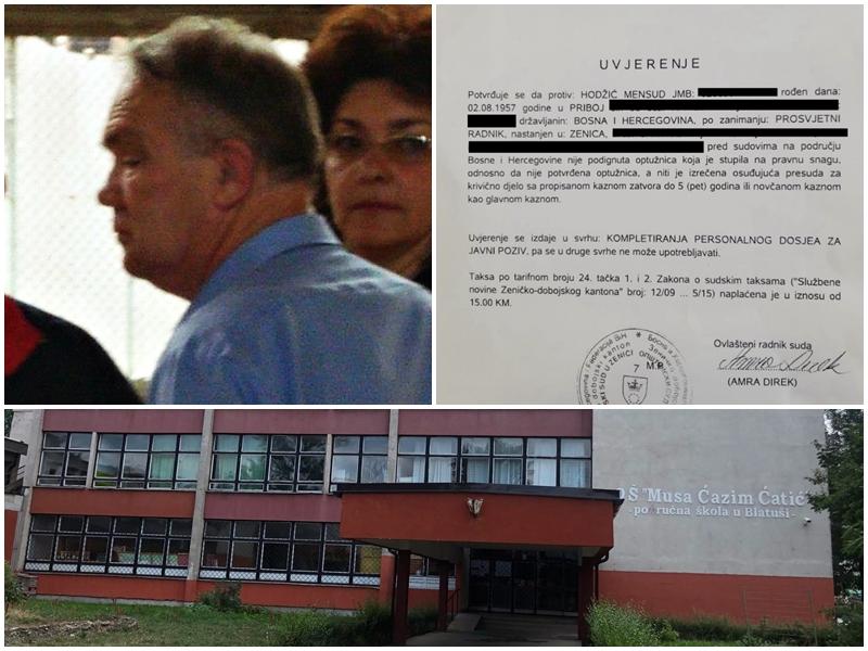 Nastavnik Mensud Hodžić iz Zenice još nije suspendiran, javnost zgrožena