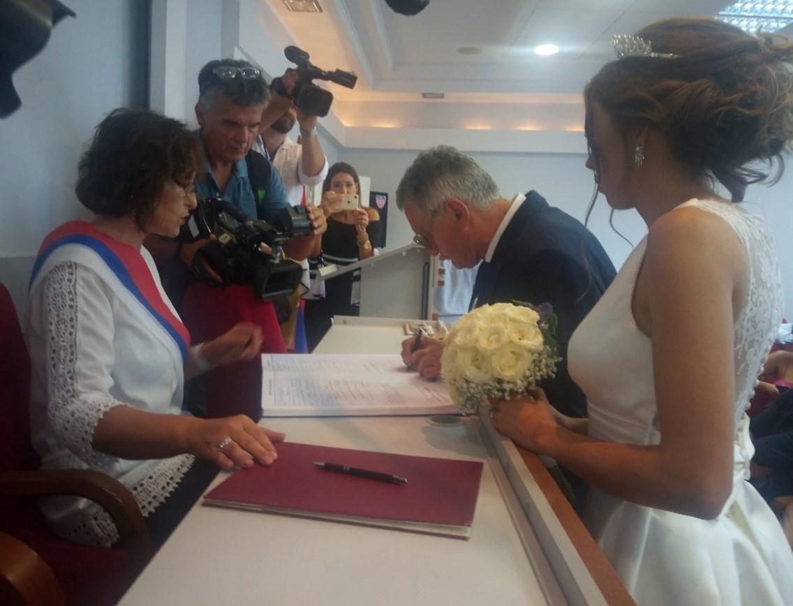Najkontroverzniji par Srbije izgovorio sudbonosno "da": Vjenčali se Milijana i Milojko