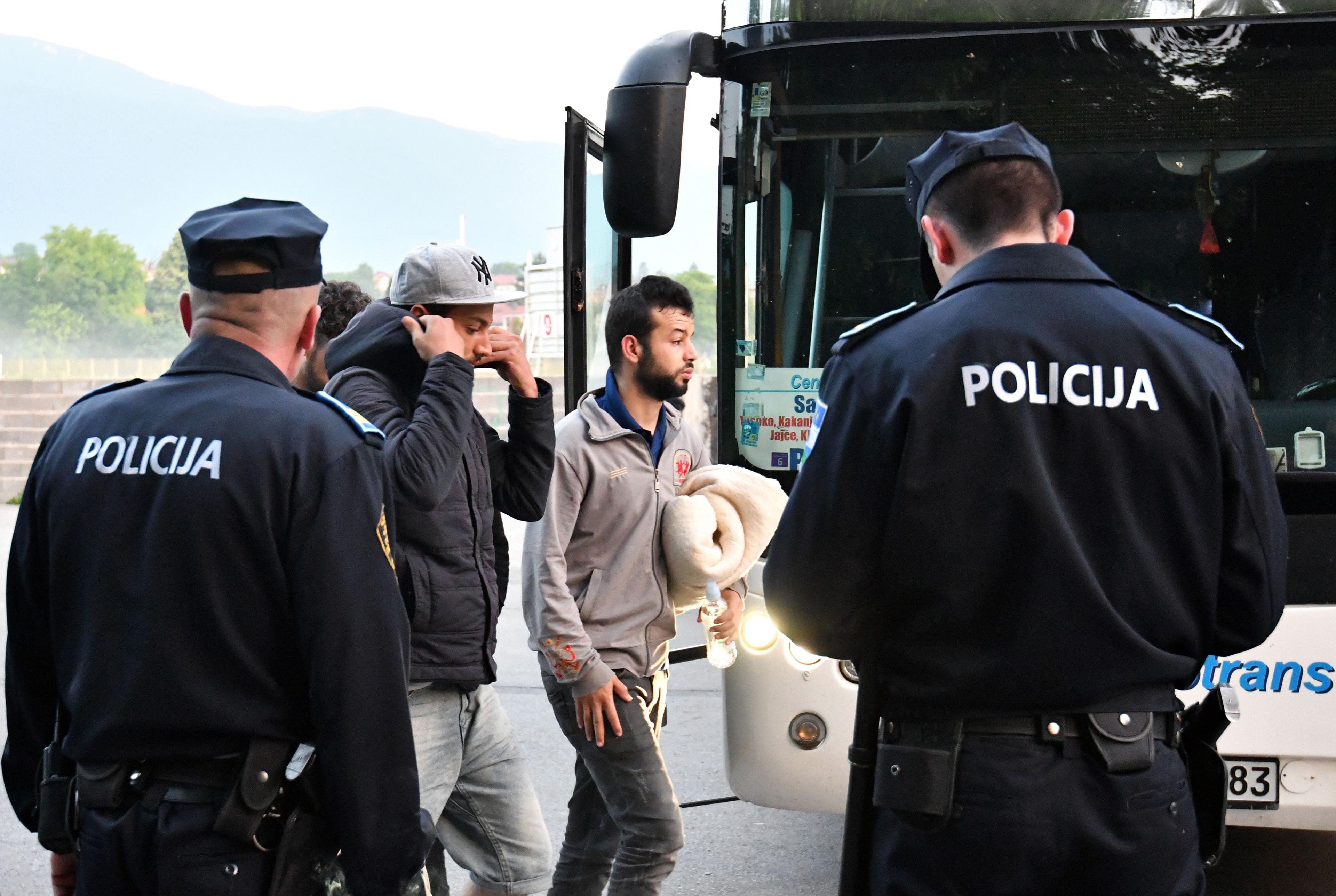 Migranti koji idu kroz BiH imaju jedini cilj - da odu dalje - Avaz