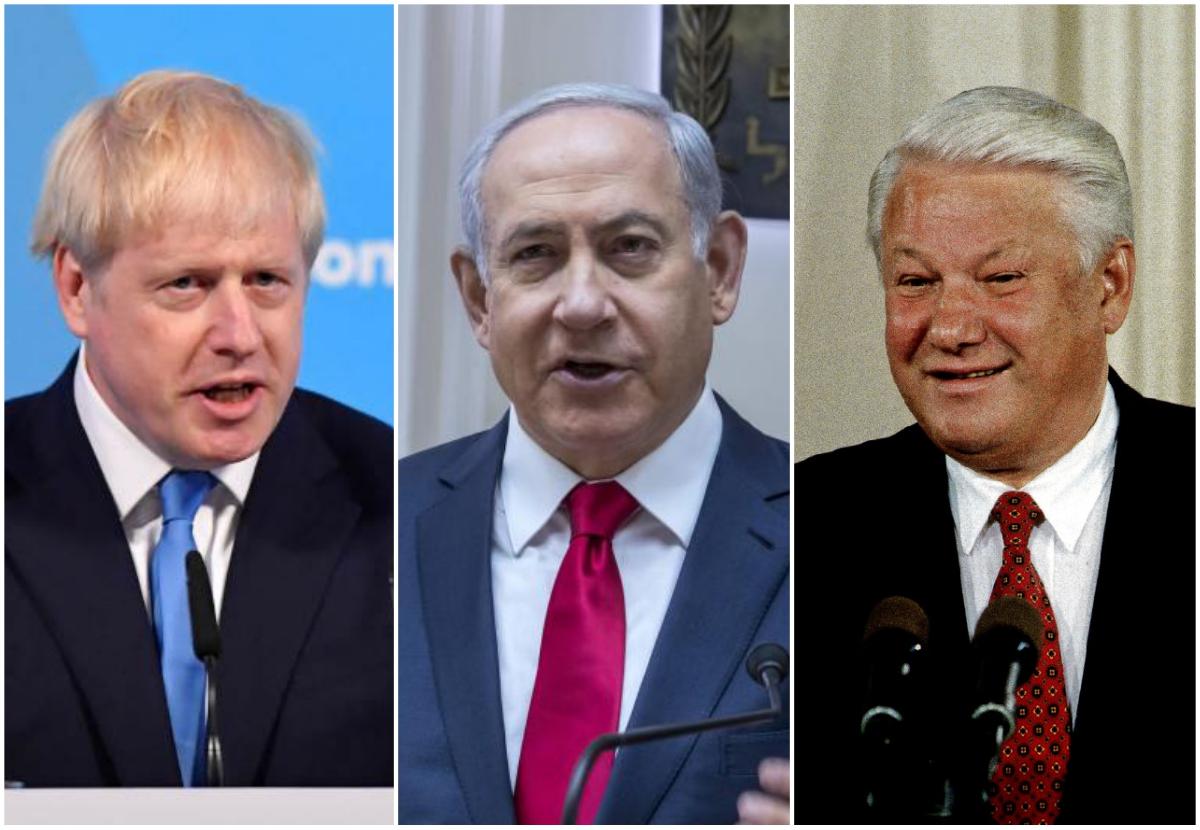 Džonson, Netanjahu i Jeljcin: Gaf zbog istog imena - Avaz