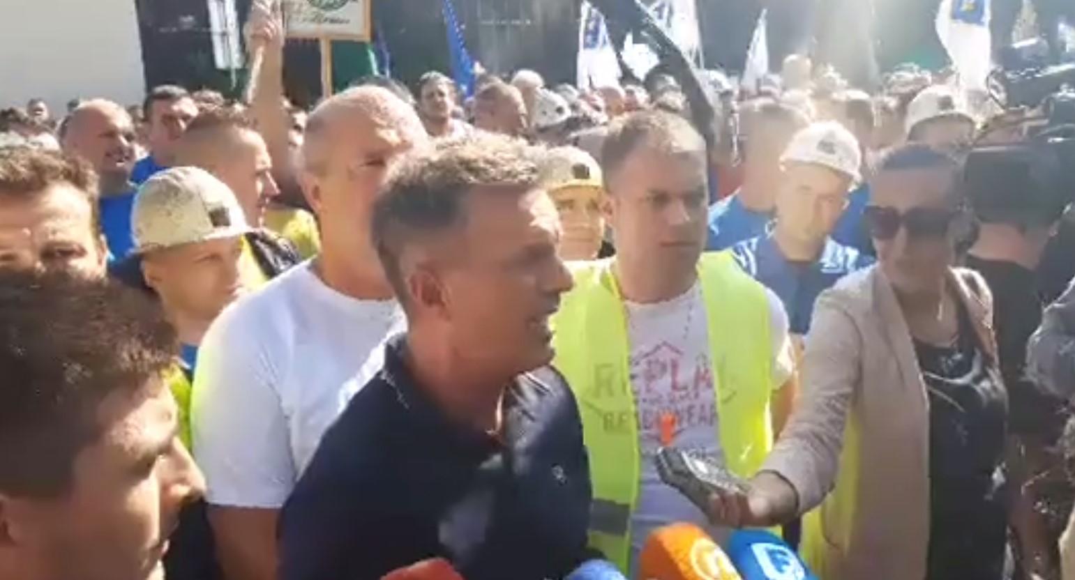 Husić: Ne bude li rješenja, 23. septembra svi rudnici stupaju u štrajk
