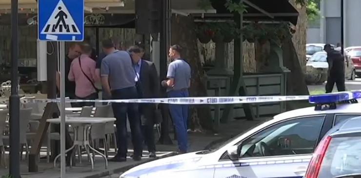 Žena ubijena u bašti kafića, njen brat teško ranjen