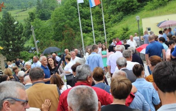Obilježena 26. godišnjica stradanja Hrvata u Uzdolu