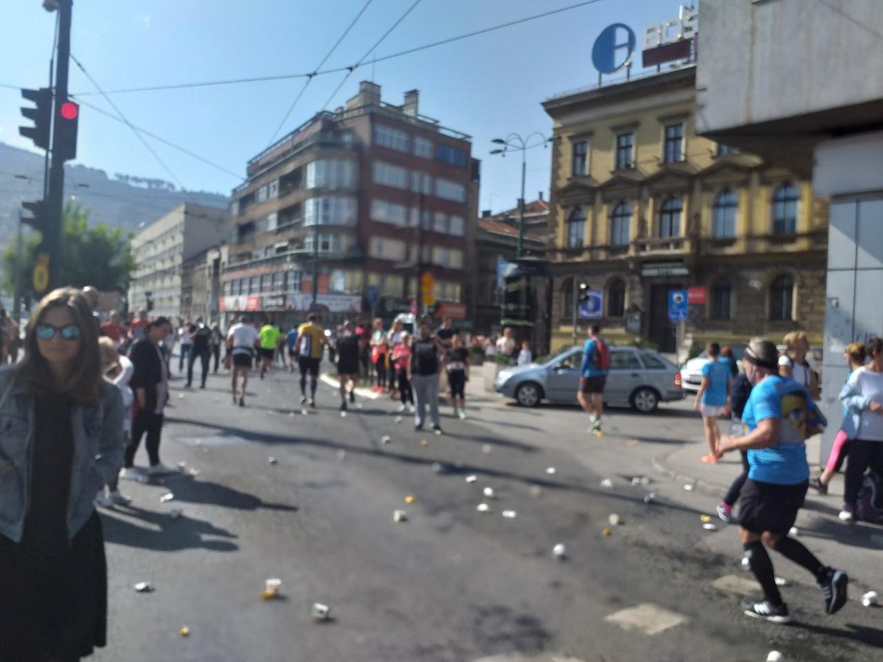 Utrka u Sarajevu - Avaz
