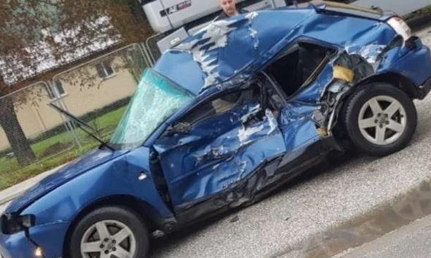 Kiseljak: Sudar Renaulta i Audija, jedna osoba povrijeđena