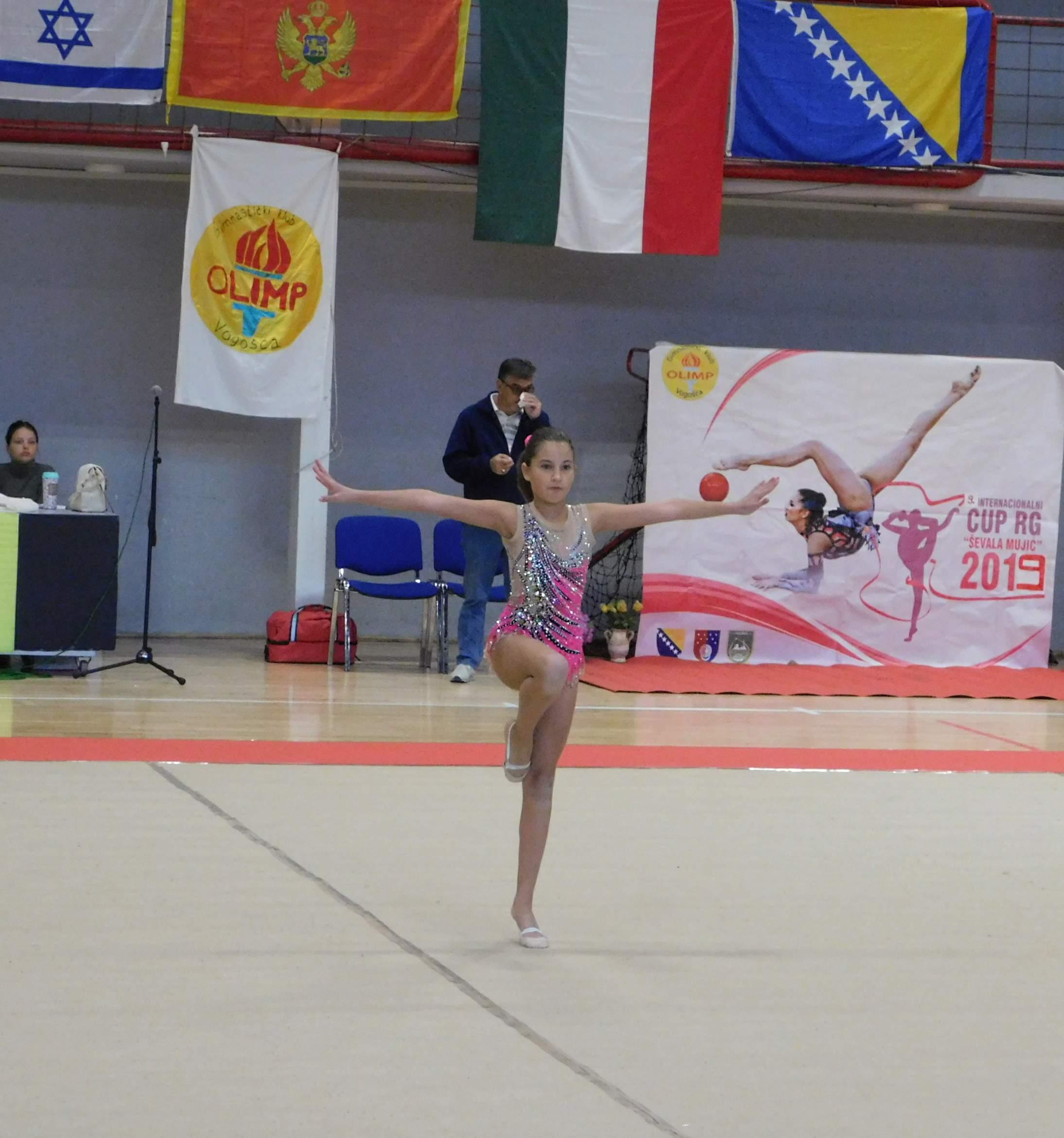 Deveti međunarodni turnir u ritmičkoj gimnastici "Ševala Mujić"