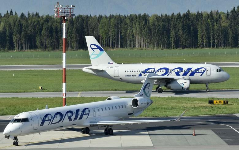 "Adria Airways" suspendirala sve letove, avioni prizemljeni do daljnjeg