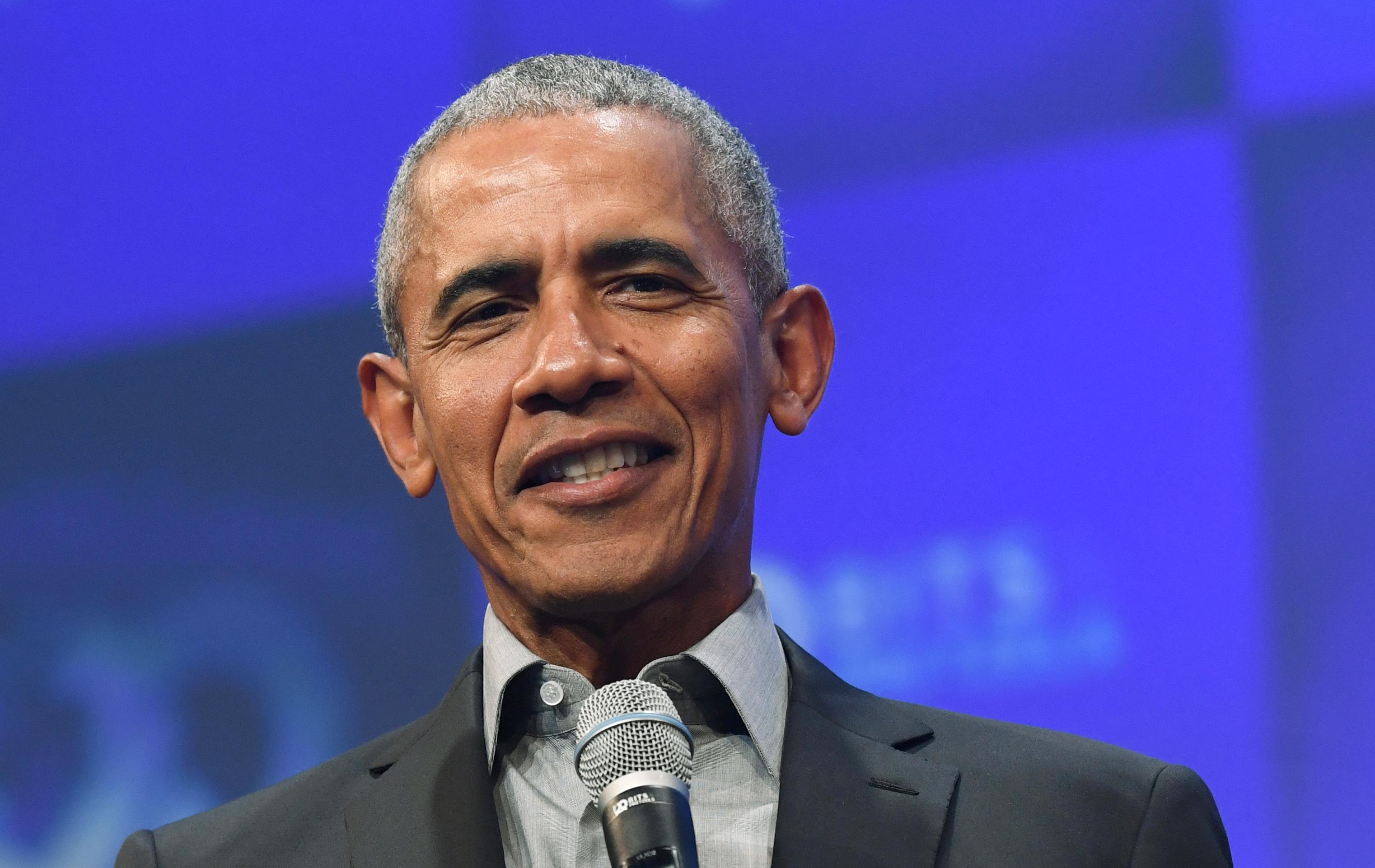 Minhen: Obama na konferenciji "Bits & Pretzels" - Avaz
