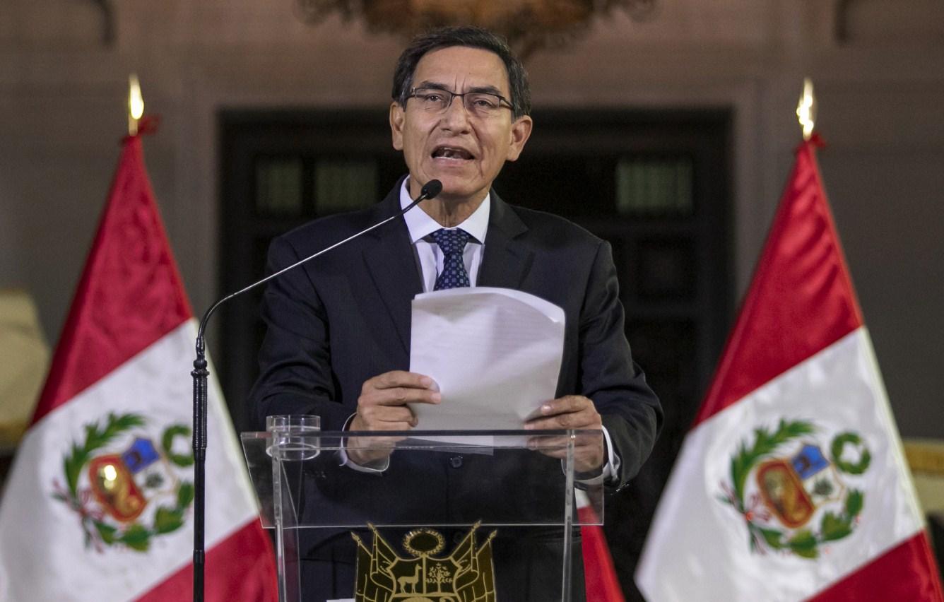 Ovo može samo u Peruu: Predsjednik došao da raspusti parlament, oni ga smijenili