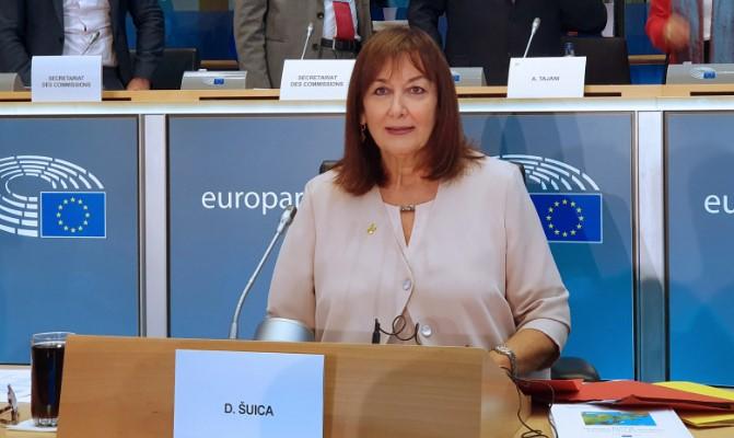 Šuica dobila zeleno svjetlo Odbora za mjesto potpredsjednice Evropske komisije