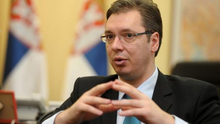 Vučić: Glasanje za Srpsku listu pitanje opstanka Srba na Kosovu - Avaz