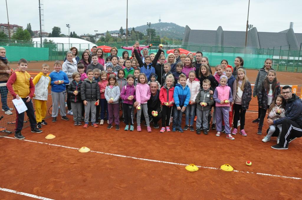 Sarajevo: Održan "Veseli dan tenisa"