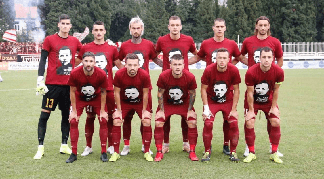 Igrači Sarajeva u Mostaru: Odali počast ubijenom navijaču - Avaz