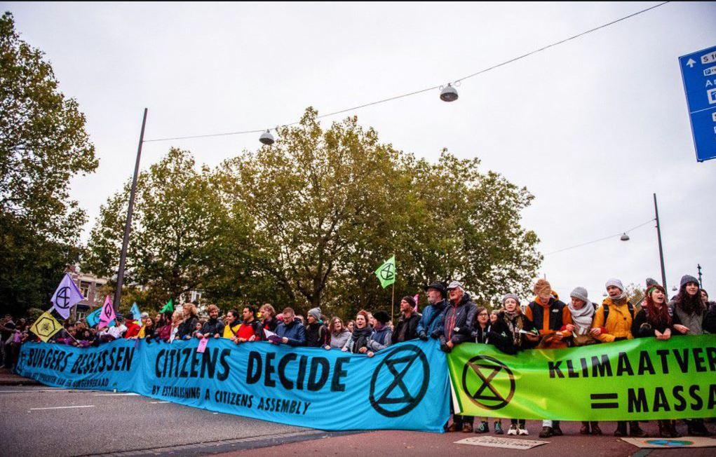 Ekološki aktivisti blokiraju ulice širom svijeta - Avaz