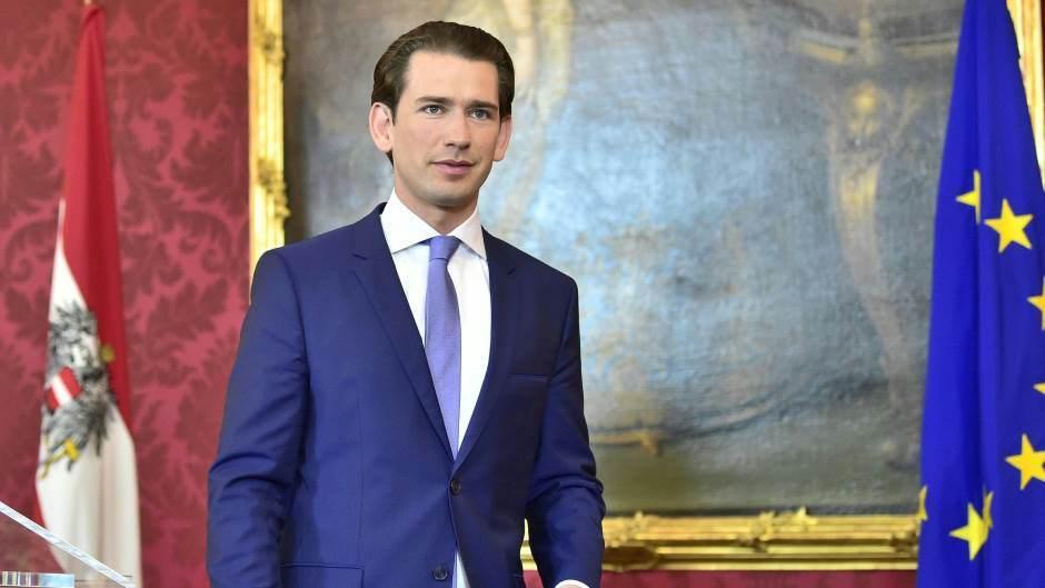 Sabastijan Kurz formira novu austrijsku vladu