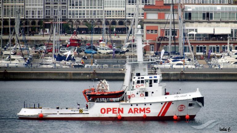 Humanitarni brod spasio migrante u Sredozemnom moru