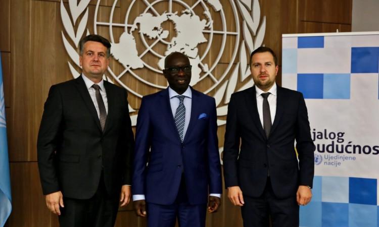 Skaka i Vuković dobili posebno priznanje Ujedinjenih naroda za doprinos saradnji