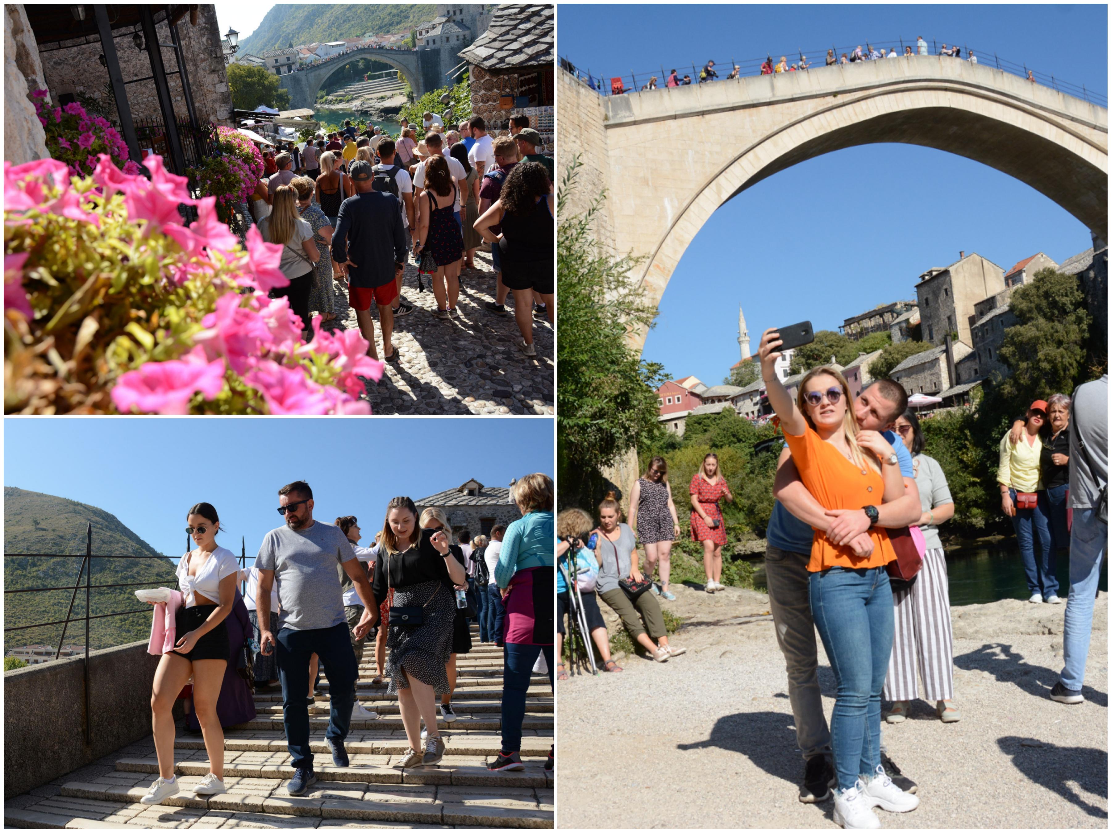 Turisti i Mostarci uživaju u prvom danu Miholjskog ljeta