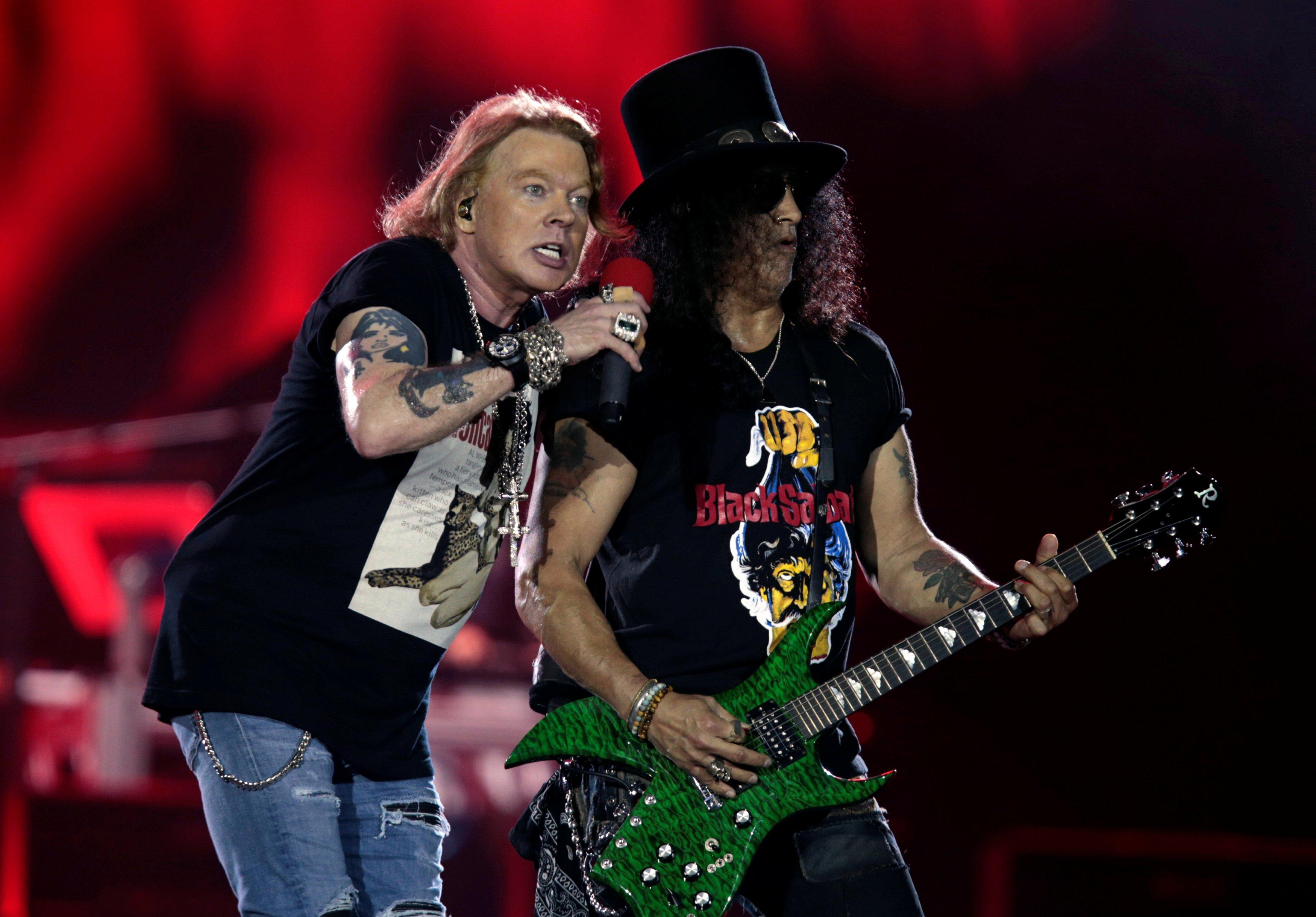 Fanu „Guns N' Rosesa“ doživotno zabranjen ulaz na koncerte