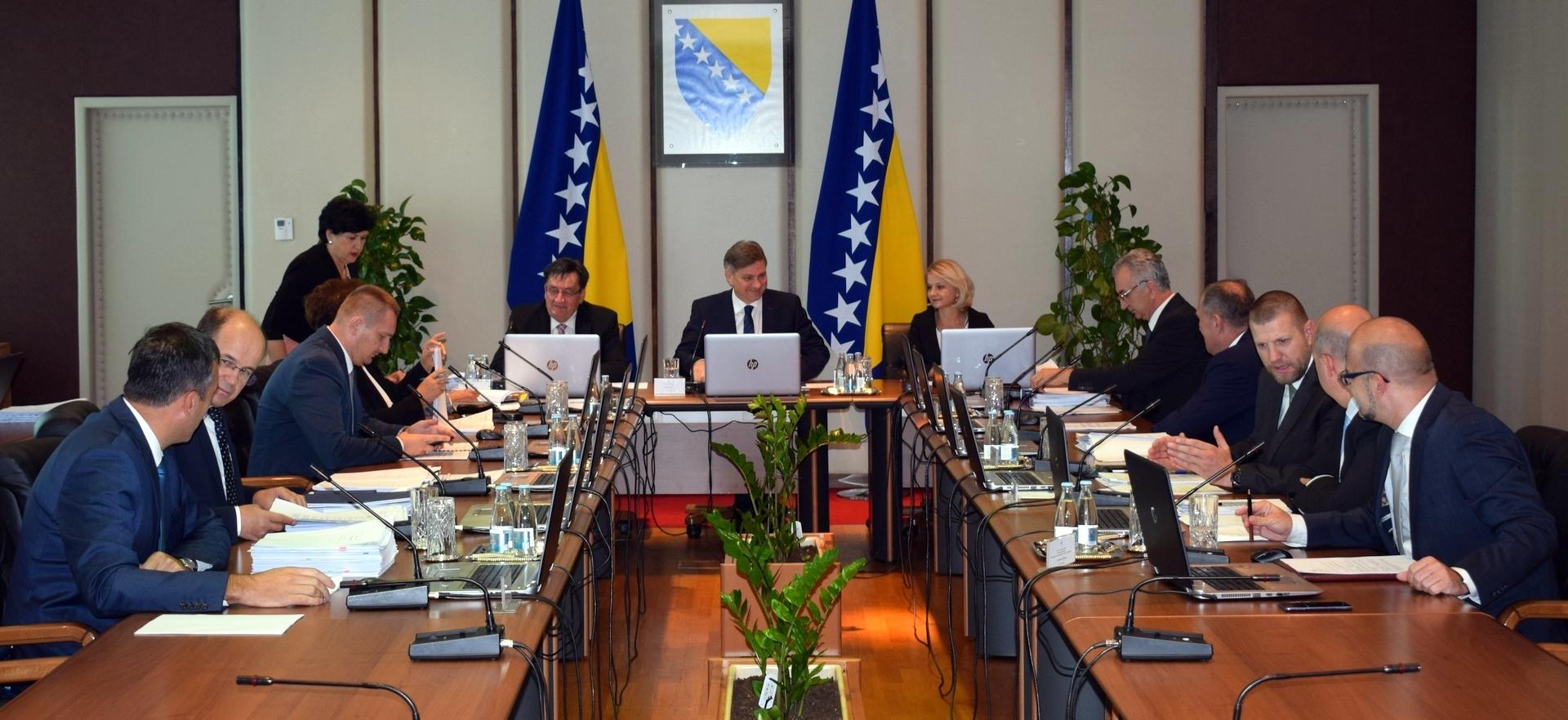 EU ponovo poziva BiH da što prije uspostavi vlast