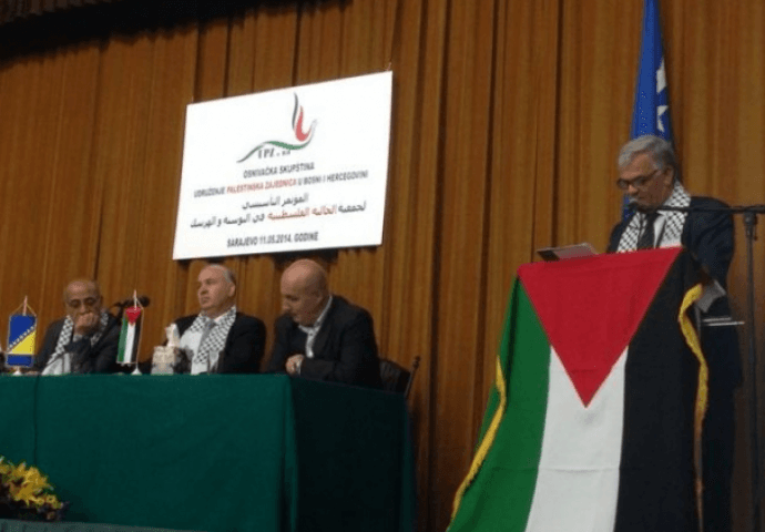Palestinska zajednica u BiH: Očekuju nastavak podrške palestinskom narodu - Avaz