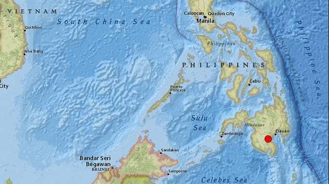 U zemljotresu na Filipinima poginulo najmanje četvero ljudi