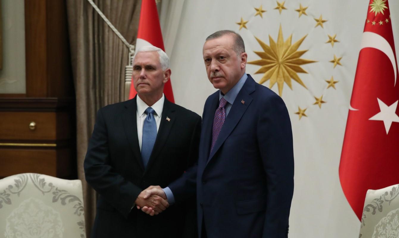 Pritisak Vašingtona bez rezultata: Erdoan i Pens razgovarali, nema dogovora o Siriji