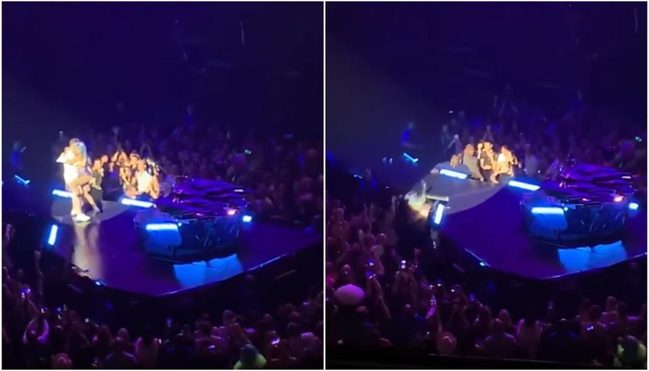 Lejdi Gaga imala nezgodu na nastupu: Pjevačica pala s bine, fanovi zabrinuti
