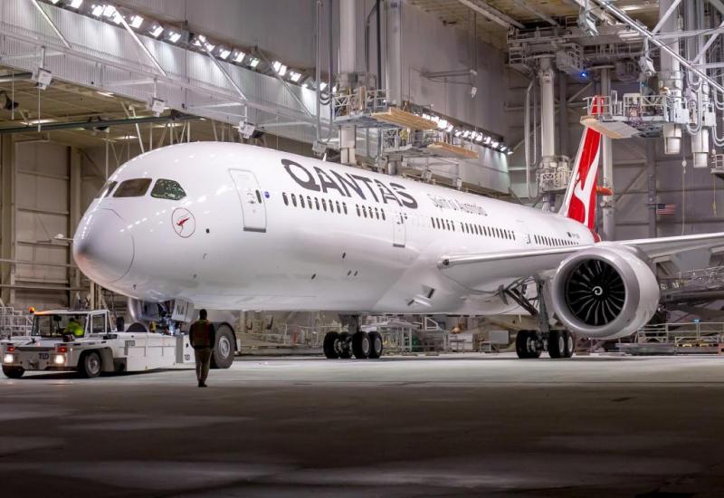"Qantas" je prenamijenio novi Boeing 787-9 Dreamliner za pokusni let sa maksimumom goriva i smanjenim brojem putnika i prtljaga te bez tereta - Avaz