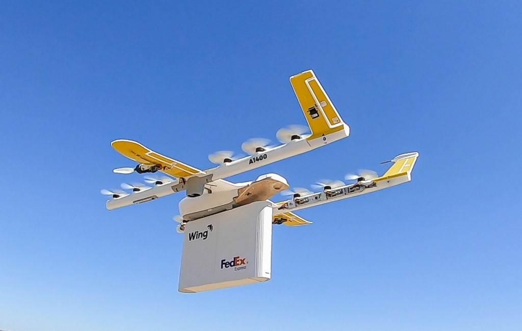 Odrađena prva dostava paketa pomoću drona