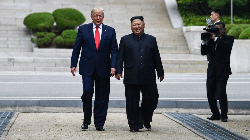 Donald Tramp, Kim Jong-un - Avaz