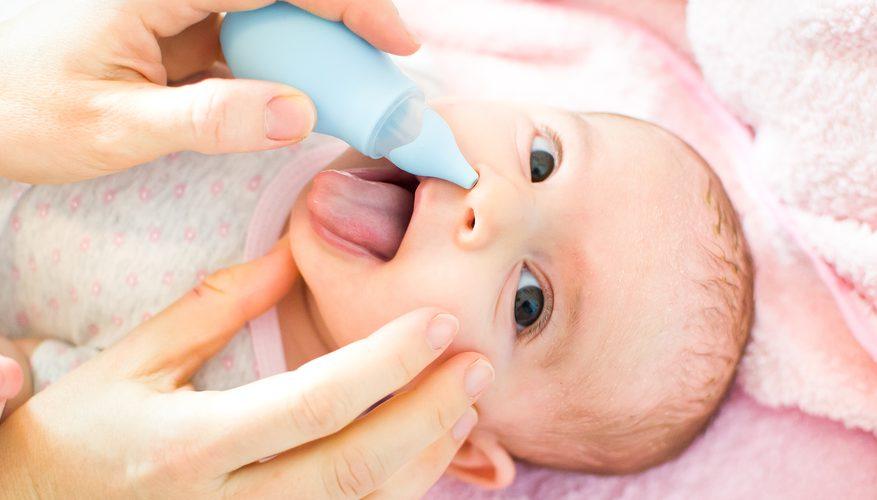 Kako djetetu najlakše očistiti začepljen nos