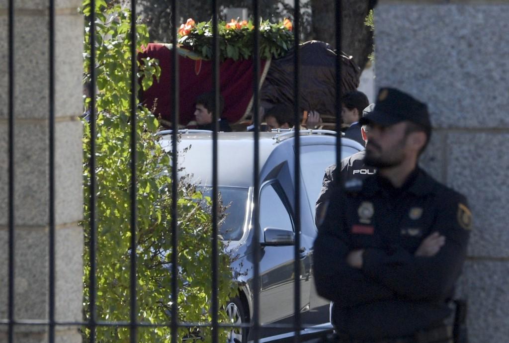 Ekshumirani posmrtni ostaci španskog diktatora Franka