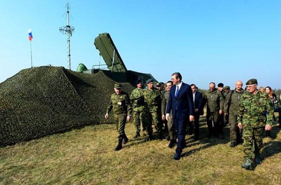 Vučić u čudu nakon što je vidio rusko oružje: Čini mi se kao bajka